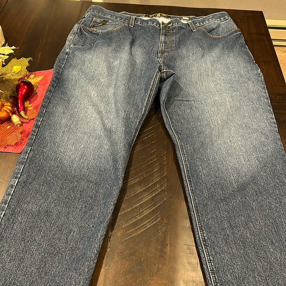 Ariat Rebar M3 Loose straight Jeans Size 42/30